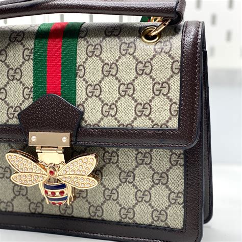 gucci bee purse used|gucci purse with bee clasp.